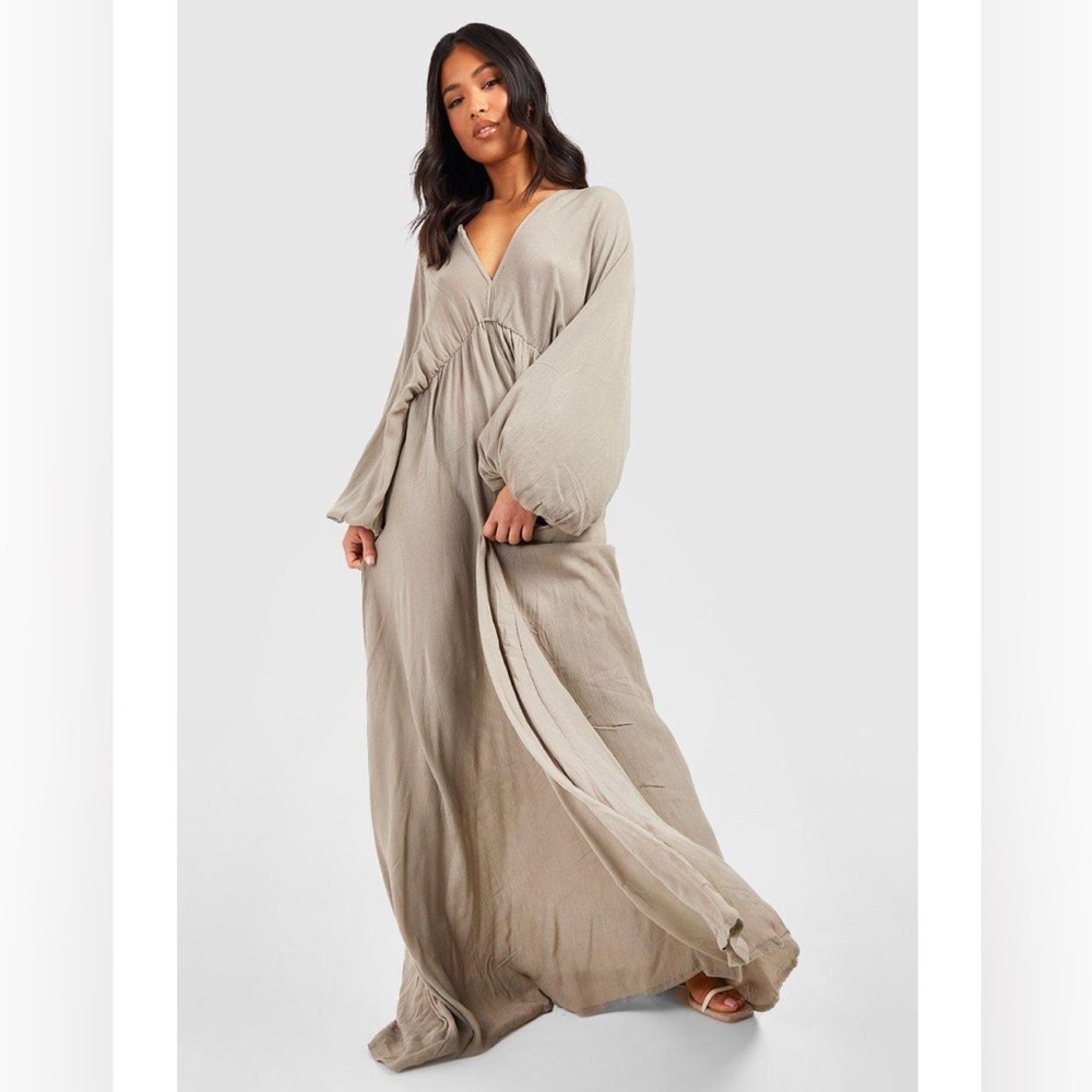 Boohoo Boutique Maxi Dress – NWT Size 10 (Large)